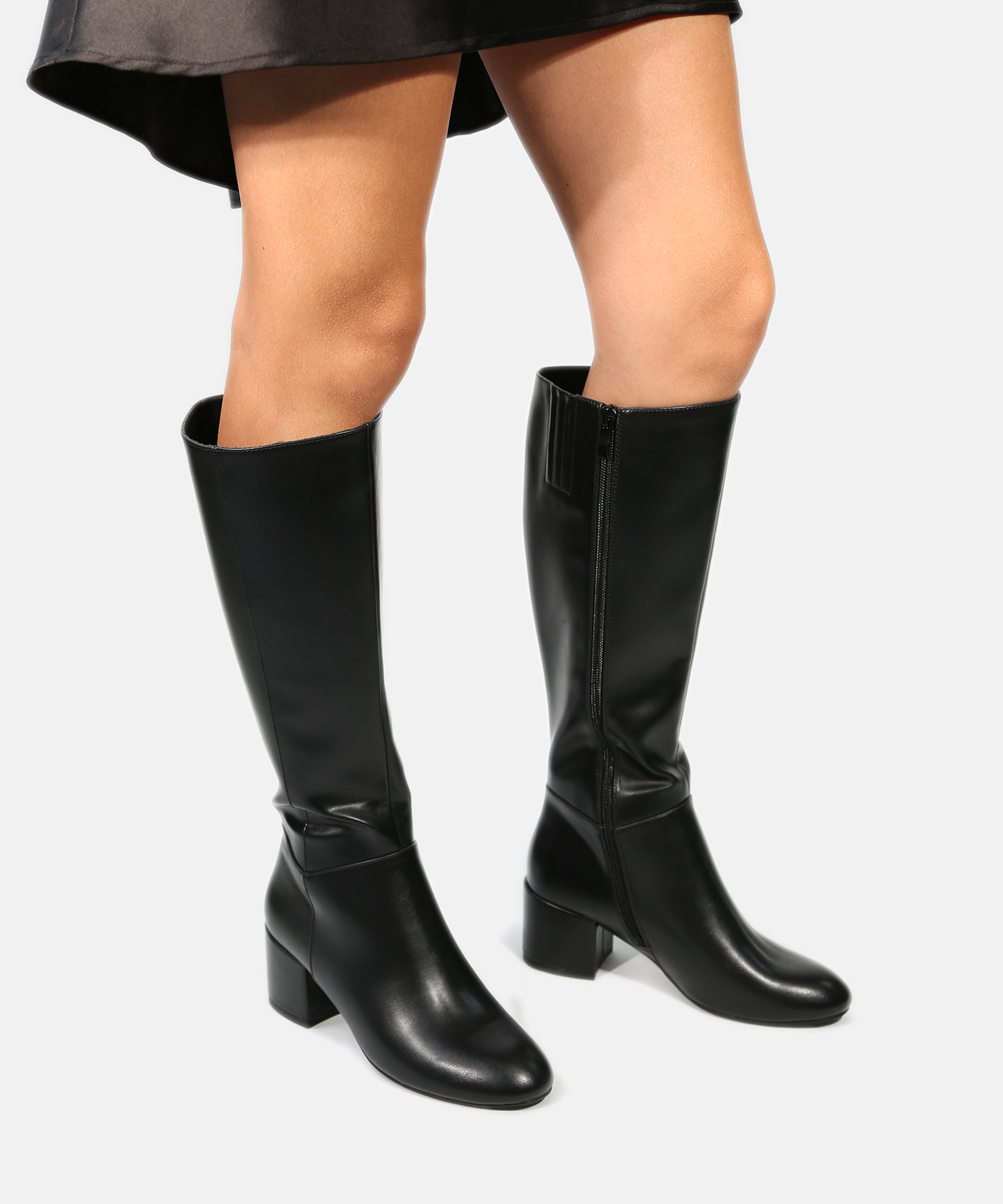 Botas altas tacón image number null